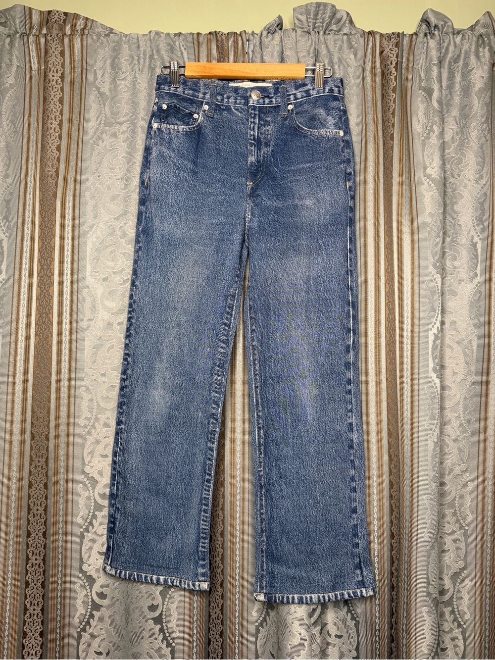 Rag & Bone Miramar Shea Relaxed Straight Pants Almeda - Picture 5 of 7